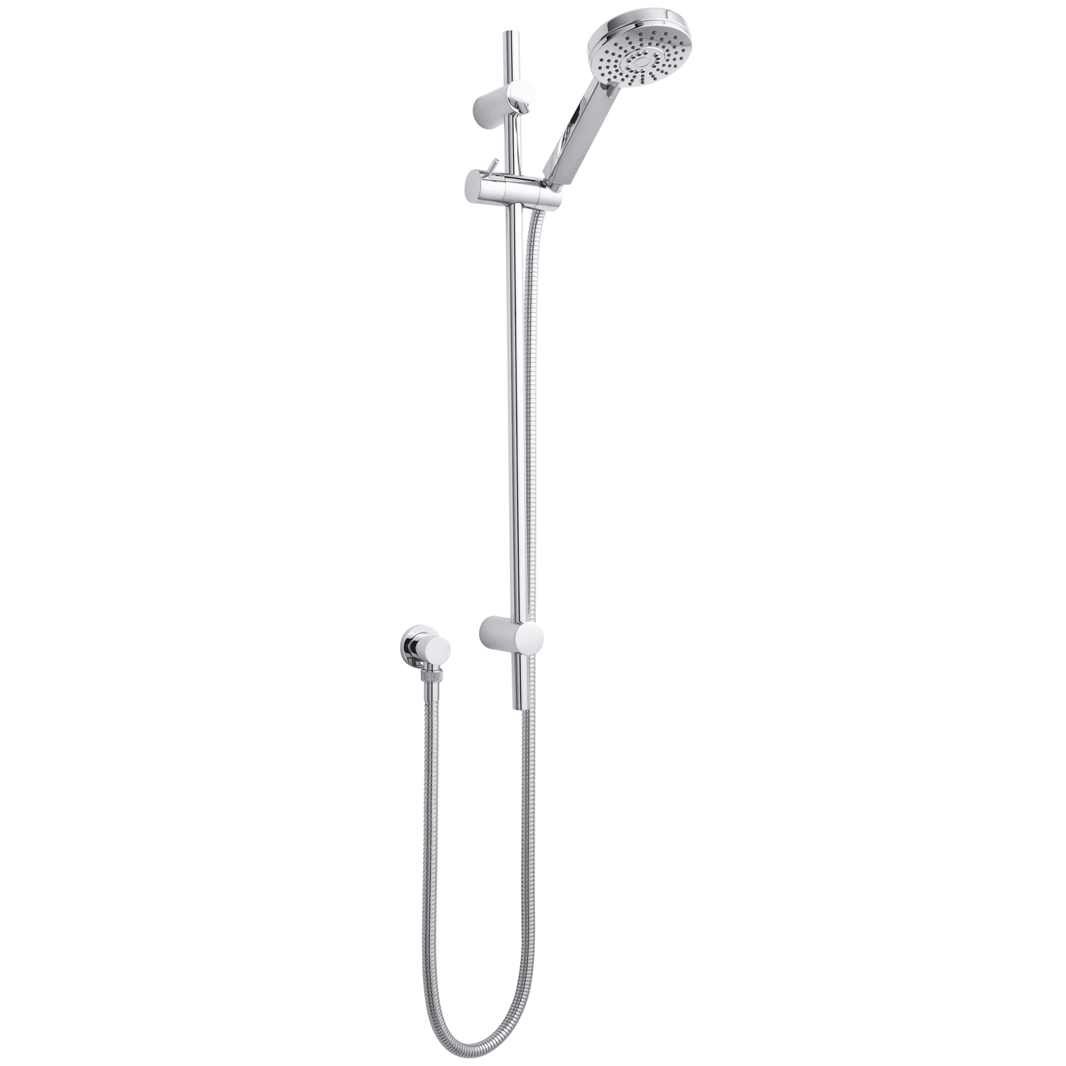 Hudson Reed Rigid Riser Shower Kit | A3064 | Modern | Chrome