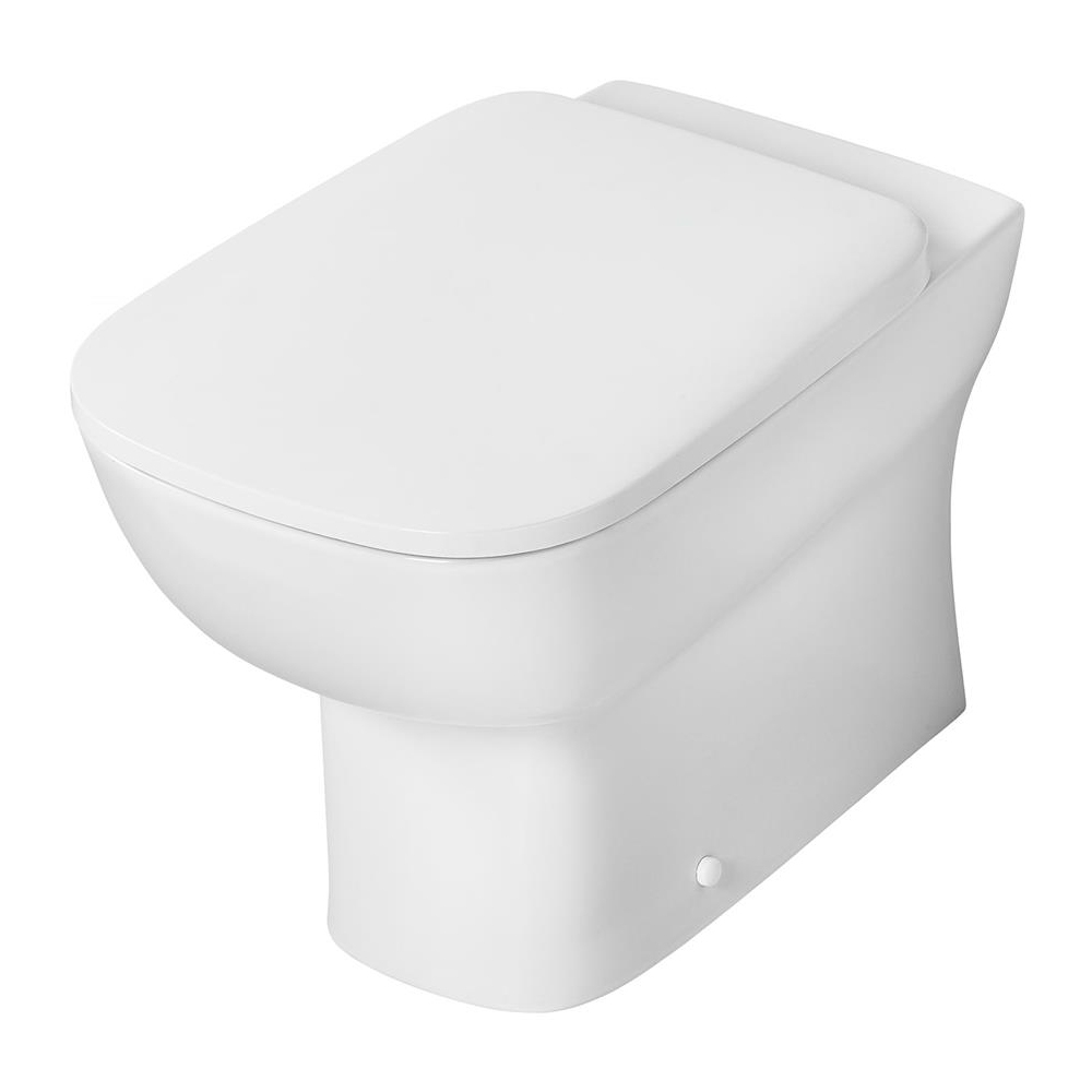 T3186 Studio Echo Toilet seat and cover for short projection pan