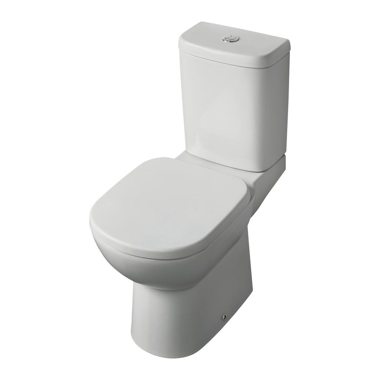 Ideal Standard Tempo Close Coupled Toilet Dual Flush Cistern Vertical ...