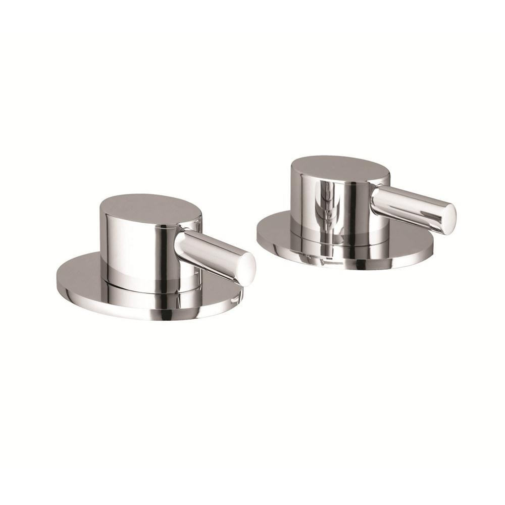 JTP Kavalier Panel Valves Pair Chrome