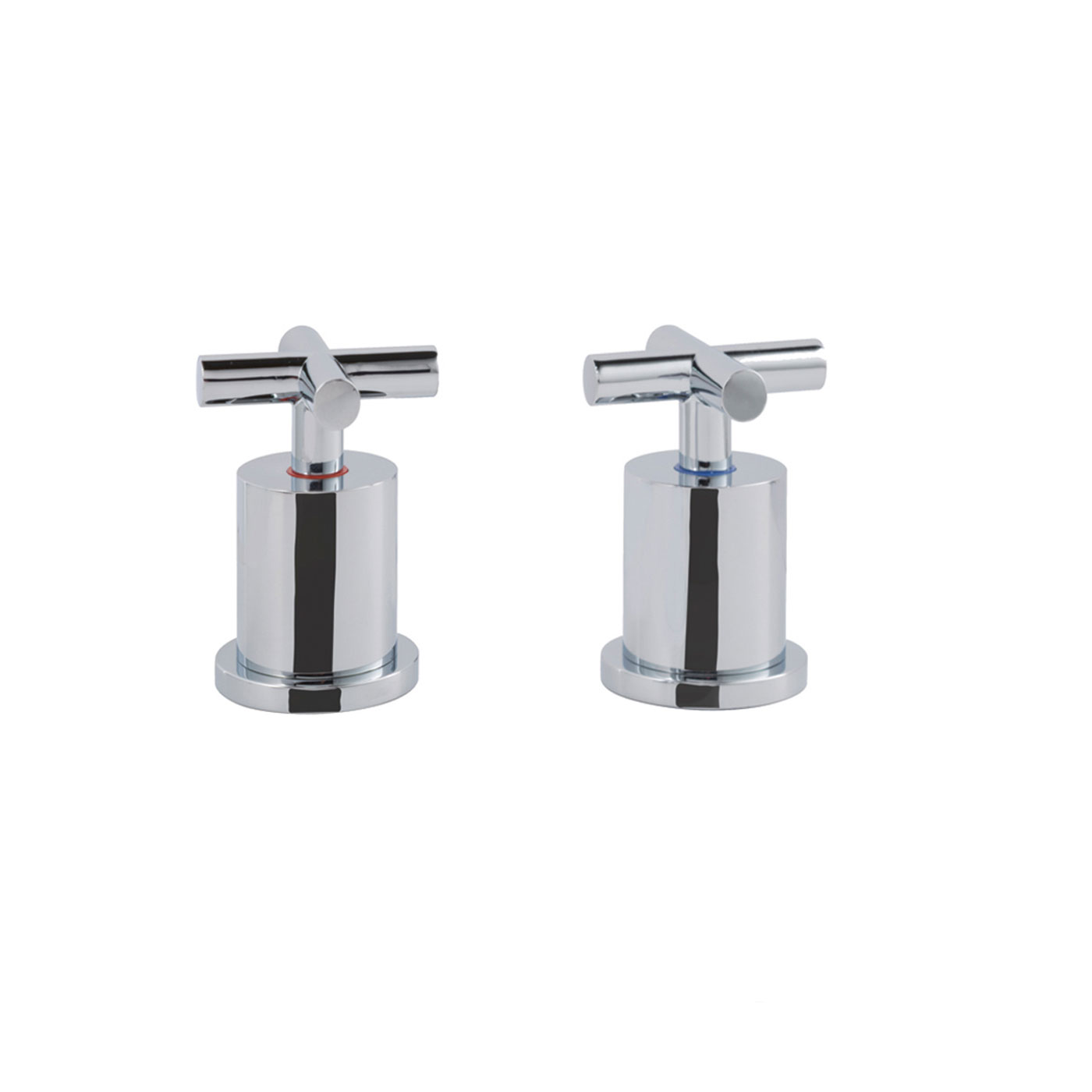 JTP Solex Deck Panel Valves Pair - Chrome