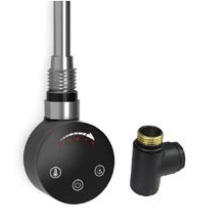 Prestige Dual Fuel Kit with Thermostatic 600W Element - Black