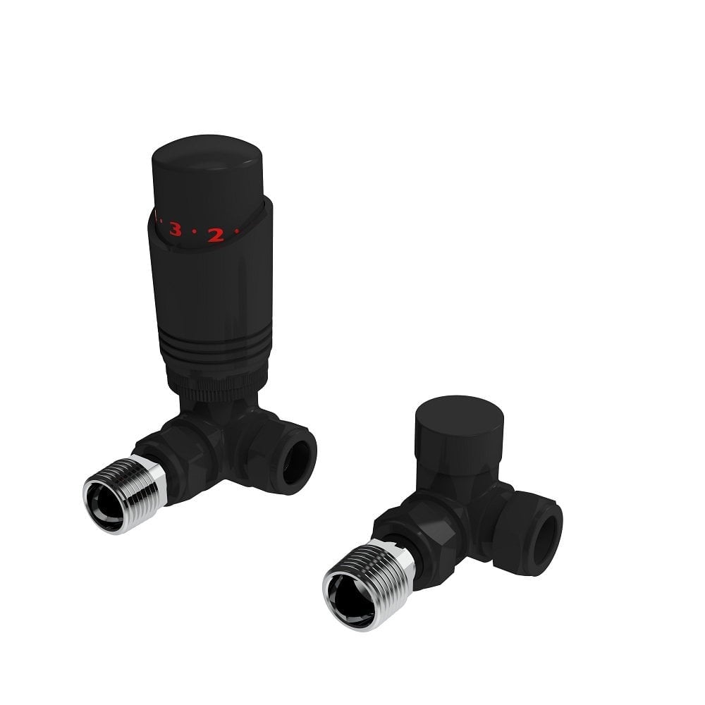 Prestige Design Twin Pack Corner TRV - Black