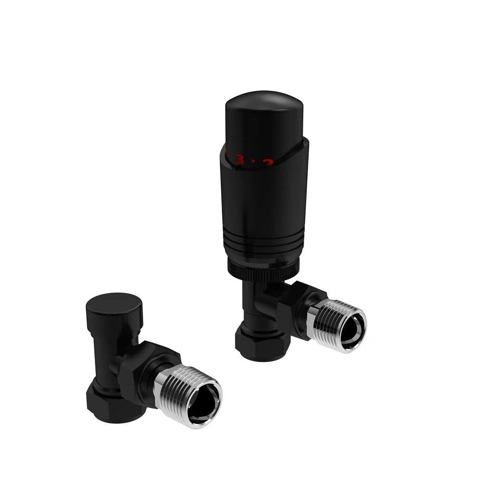 Prestige Design Twin Pack Angled TRV - Black