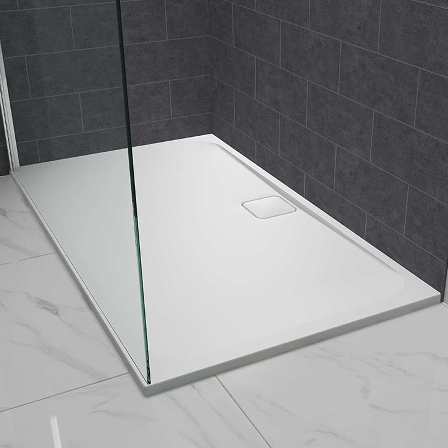 Merlyn Level25 Rectangular Shower Tray with Waste 1400mm x 900mm