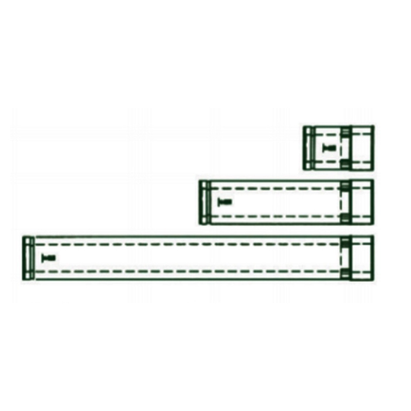 Mistral Stainless Steel Extension 120mm Dia - 15-41 KW (Part of Low Level Horizontal Flue Kit)