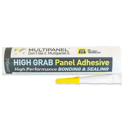 Multipanel High Grab Adhesive - White