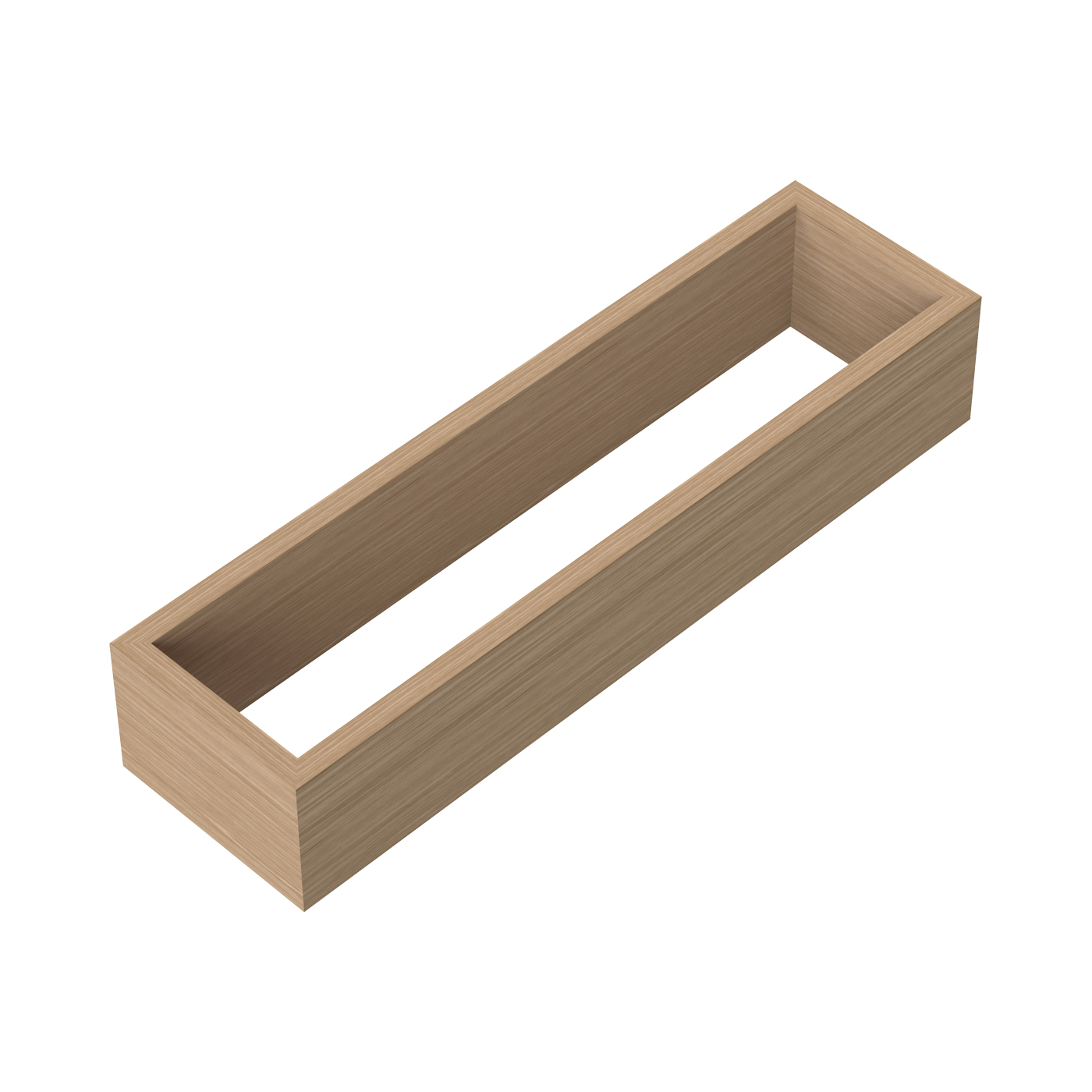 Nuie Straight Drawer Organiser - Bamboo