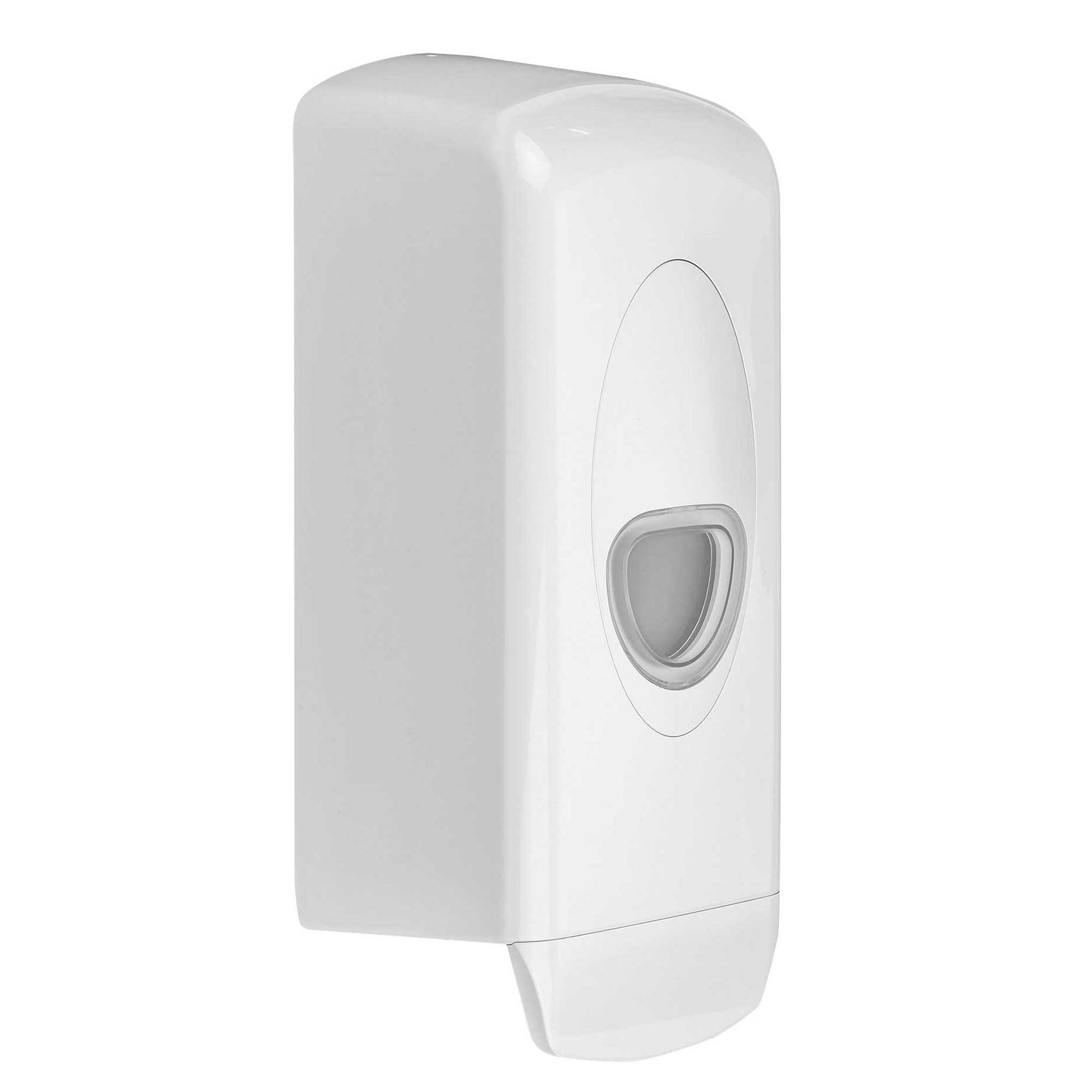 Nymas Nyma PRO Plastic Soap Dispenser - White