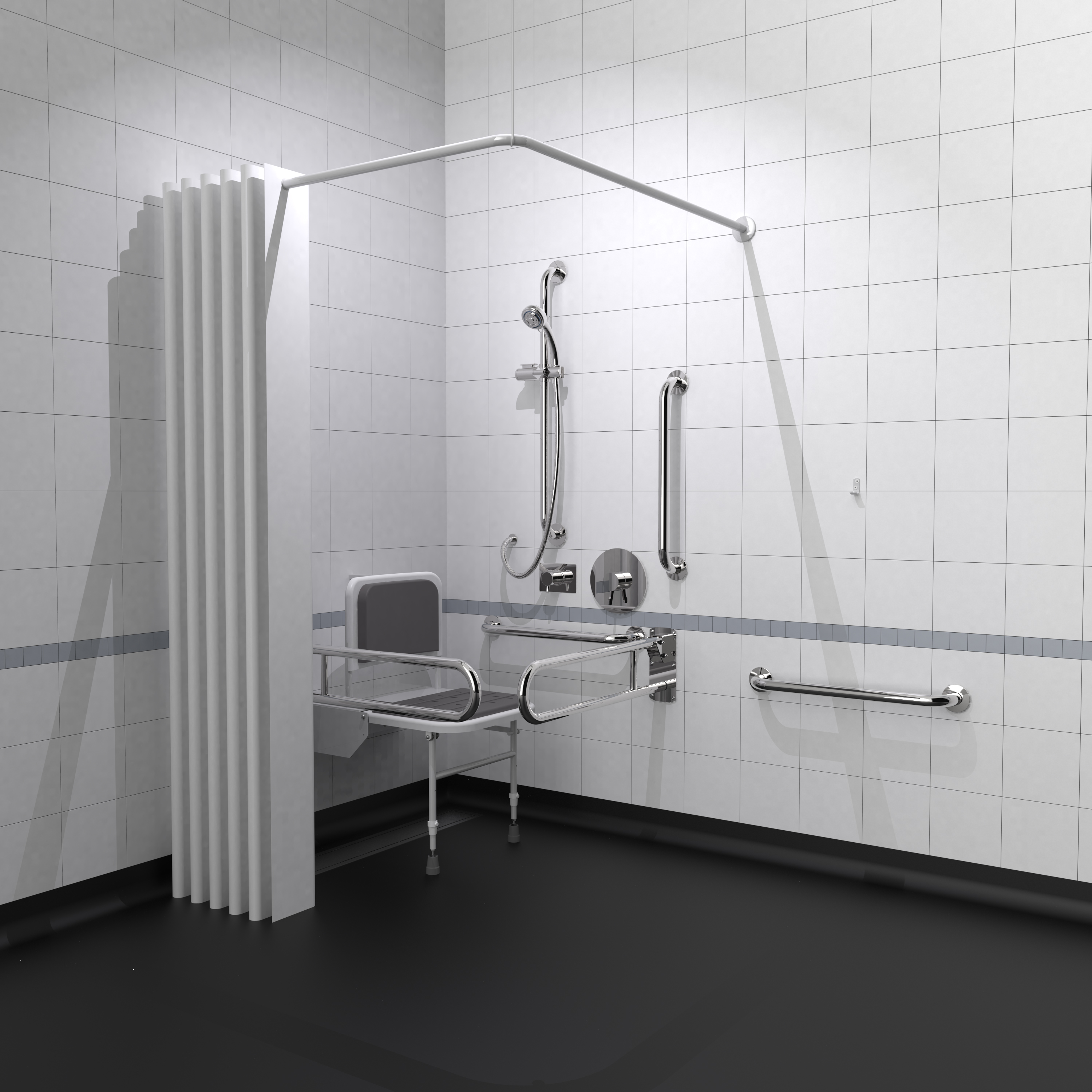 NYMAS Doc M Pack | 230403/SP | Shower Room | Polished