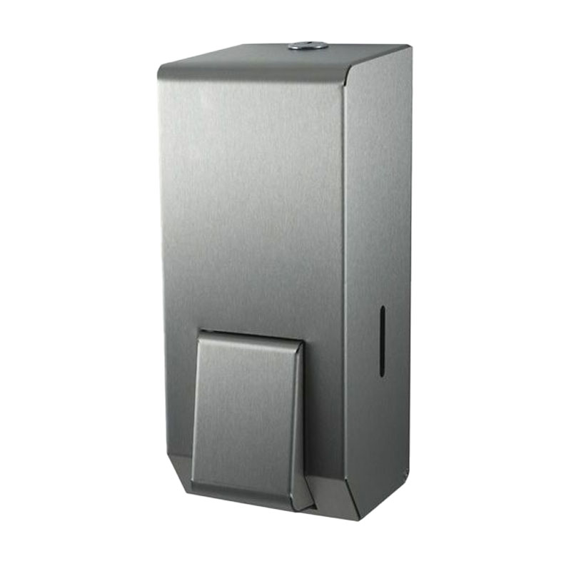 Nymas NymaSTYLE Stainless Steel Soap Dispenser - Satin