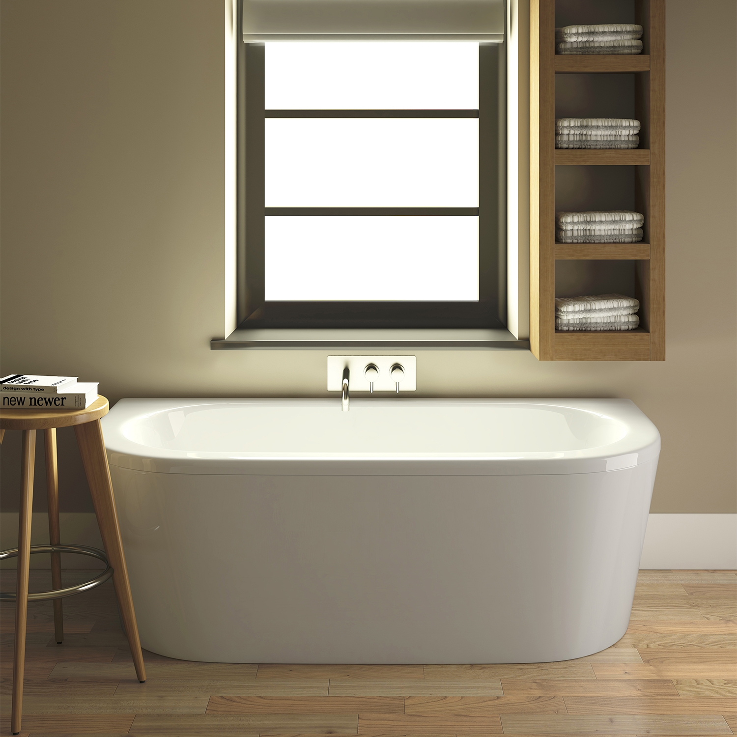 Premier Shingle Bath Front Panel 1700mm Wide PAN135