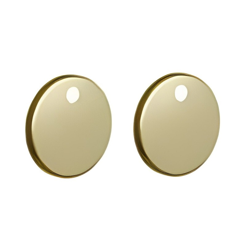 Prestige Cover Caps For Seat Hinges (To Fit SEA102D/SEA104D) - Brushed Brass