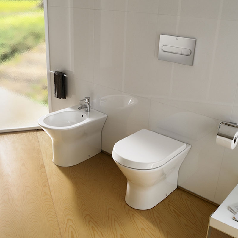 Roca Nexo Toilet | 347615000+80164B004 | Back to Wall | White