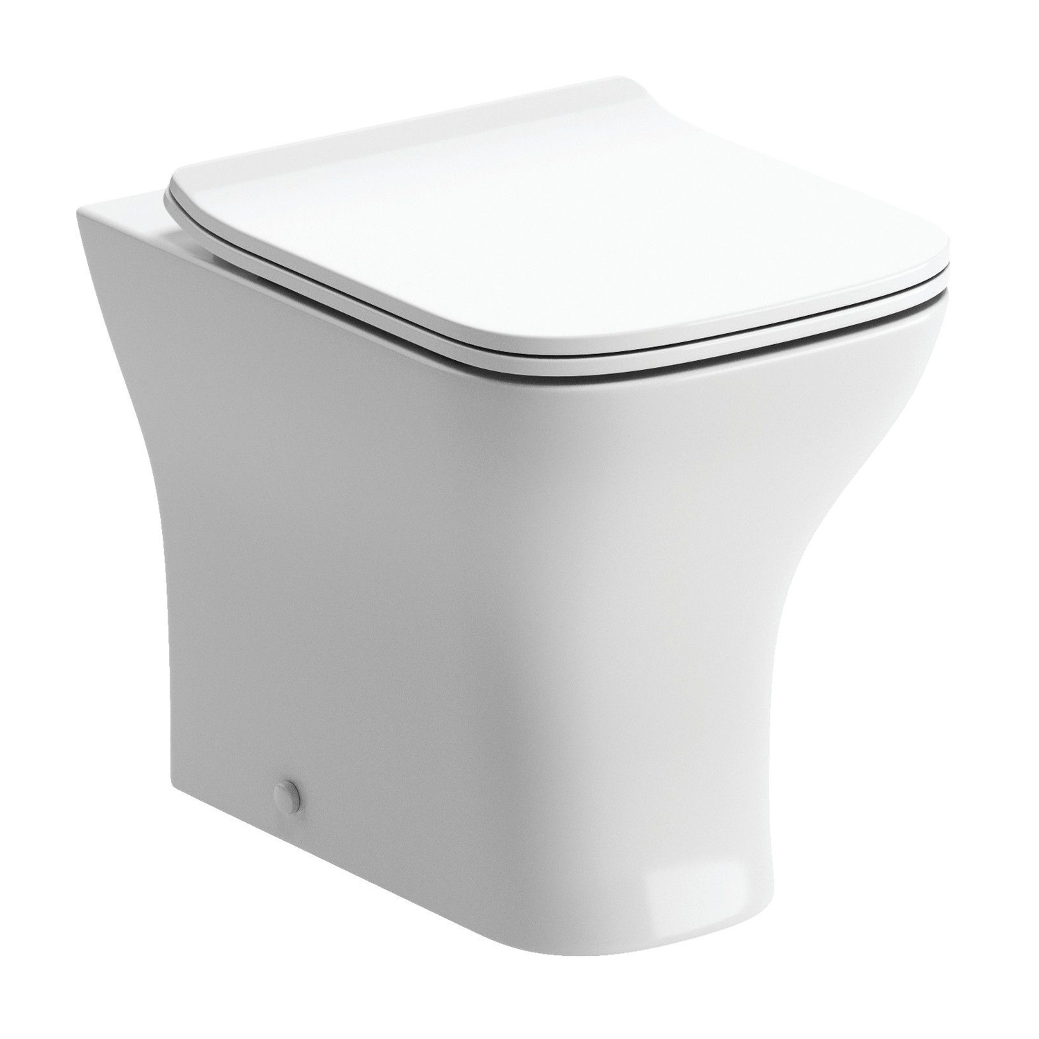 Signature Aztec Back To Wall Toilet - Soft Close Slimline Seat