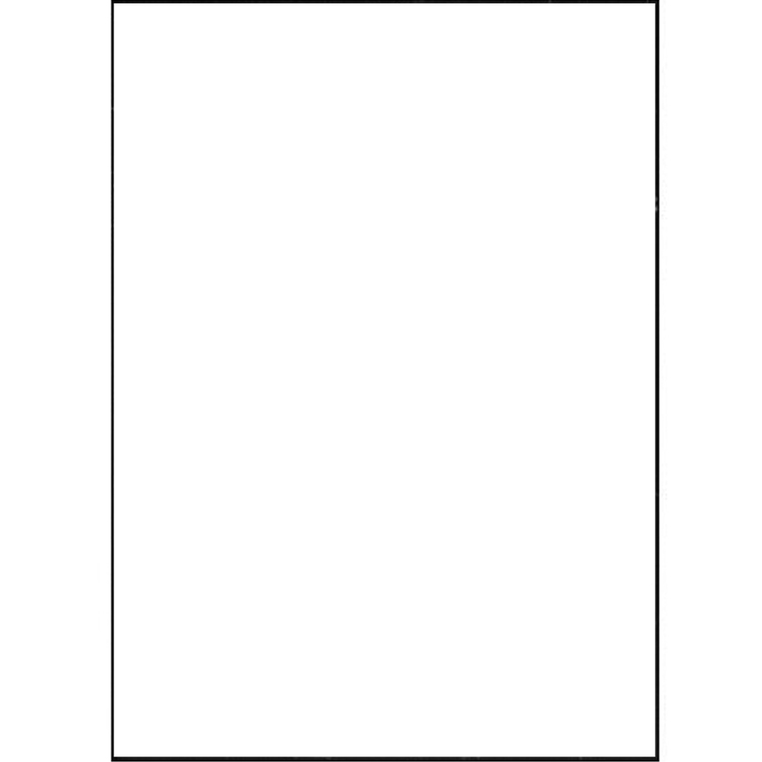 Signature Classic Laminate Worktop 1500mm x 330mm x 22mm Size - White Gloss