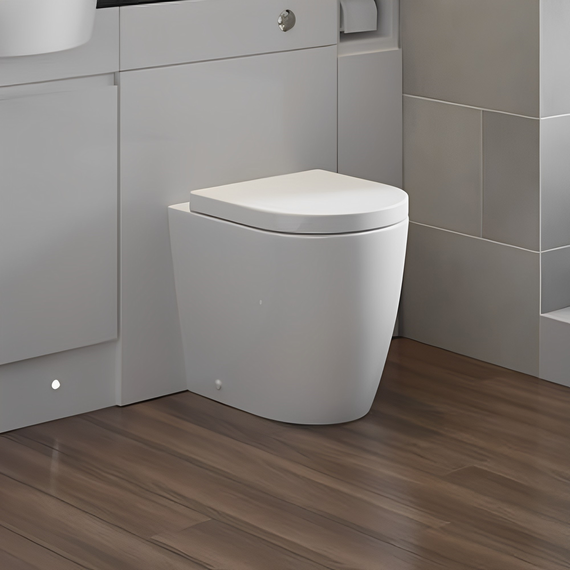 Signature Nazca Back To Wall Toilet - Soft Close Seat