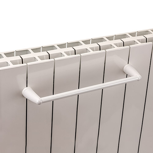 EcoRad Trend Radiator Towel Hanging Bar 320mm - White