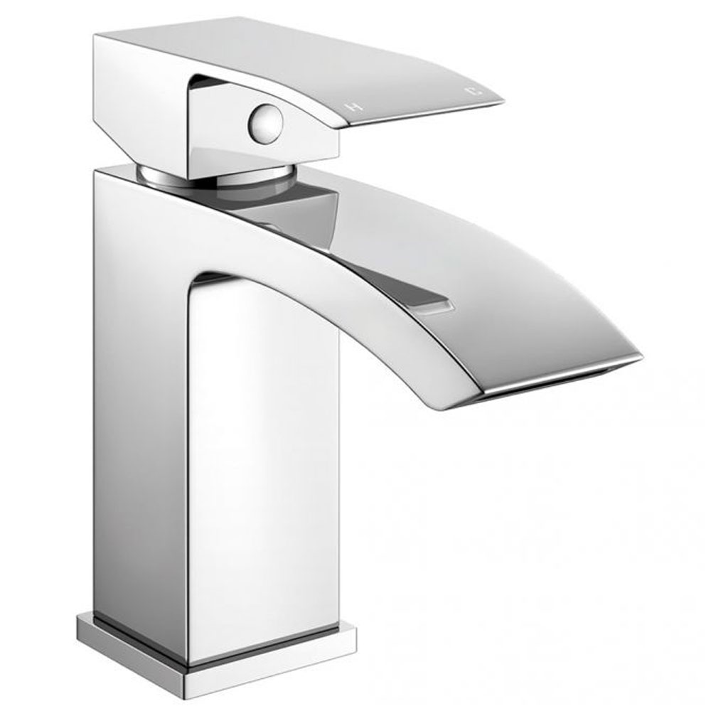 Delphi Knole Mono Basin Mixer Tap Without Waste - Chrome