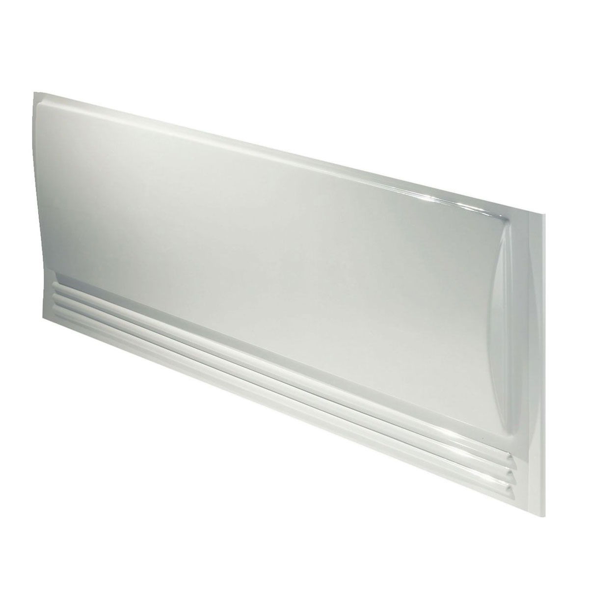 Twyford Omnifit Bath Front Panel 518mm H x 1700mm W - White