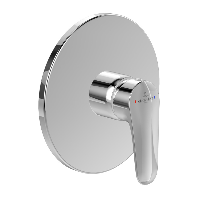 Villeroy & Boch O.novo Start Concealed Shower Valve Single Outlet - Chrome