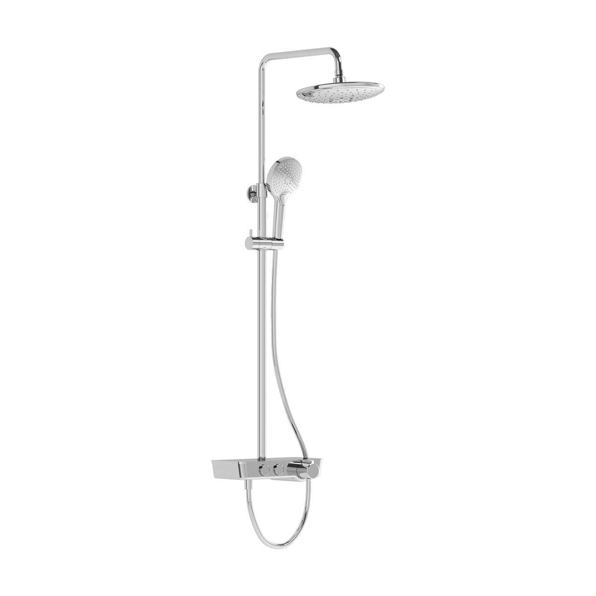 Vitra AquaControl Bar Shower, A47203VUK, 2 Outlet