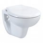 AKW Livenza Wall Hung Toilet - Standard Seat
