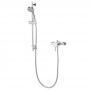 Aqualisa AQ Exposed Sequential Mixer Shower with Shower Kit - Chrome