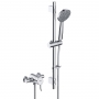 Bristan Acute2 Sequential Exposed Mixer Shower with Shower Kit