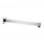 Bristan Square Wall Mounted Shower Arm 330mm Length - Chrome