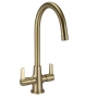 Bristan Echo EasyFit Mono Kitchen Sink Mixer Tap - Brushed Brass