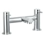 Bristan Mios Bath Filler Tap Pillar Mounted - Chrome