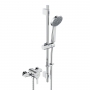 Bristan Onza Thermostatic Exposed Mixer Shower with Shower Kit - Chrome