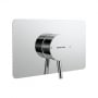 Bristan Prism Concealed Sequential Shower Valve Only - Chrome