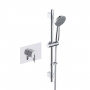 Bristan Sonique3 Thermostatic Concealed Mixer Shower with Shower Kit - Chrome