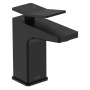 Bristan Tangram 1 Hole Bath Filler Tap Pillar Mounted - Black