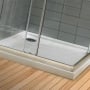 Britton Zamori 35mm Reinforced Acrylic Square Shower Tray