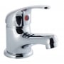 Delphi Alisa Mini Mono Basin Mixer Tap Without Waste - Chrome