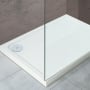 Delphi AquaStone 45mm Stone Resin Rectangular Shower Tray