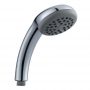 Delphi Single Function Rub Clean Shower Handset - Chrome