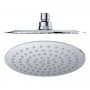 Delphi Ultraslim Round Fixed Shower Head 250mm Diameter - Chrome