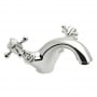 Delphi Formby Mono Basin Mixer Tap Dual Handle Without Waste - Chrome