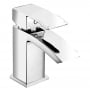 Delphi Knole Mini Mono Basin Mixer Tap Without Waste - Chrome