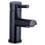 Delphi Lewes Mini Mono Basin Mixer Tap - Black