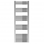 Delphi Loco Straight Ladder Towel Rail 1600mm H x 500mm W - Chrome