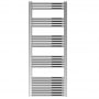 Delphi Loco Straight Ladder Towel Rail 1600mm H x 600mm W - Chrome