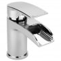 Delphi Merion Mono Basin Mixer Tap Without Waste - Chrome