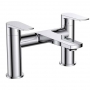 Delphi Tec Studio XQ Bath Filler Tap Pillar Mounted - Chrome