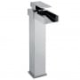 Delphi Studio Z Waterfall Tall Mono Basin Mixer Tap - Chrome