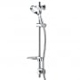 Deva Aio Aurajet Easy Fit Shower Kit - Chrome